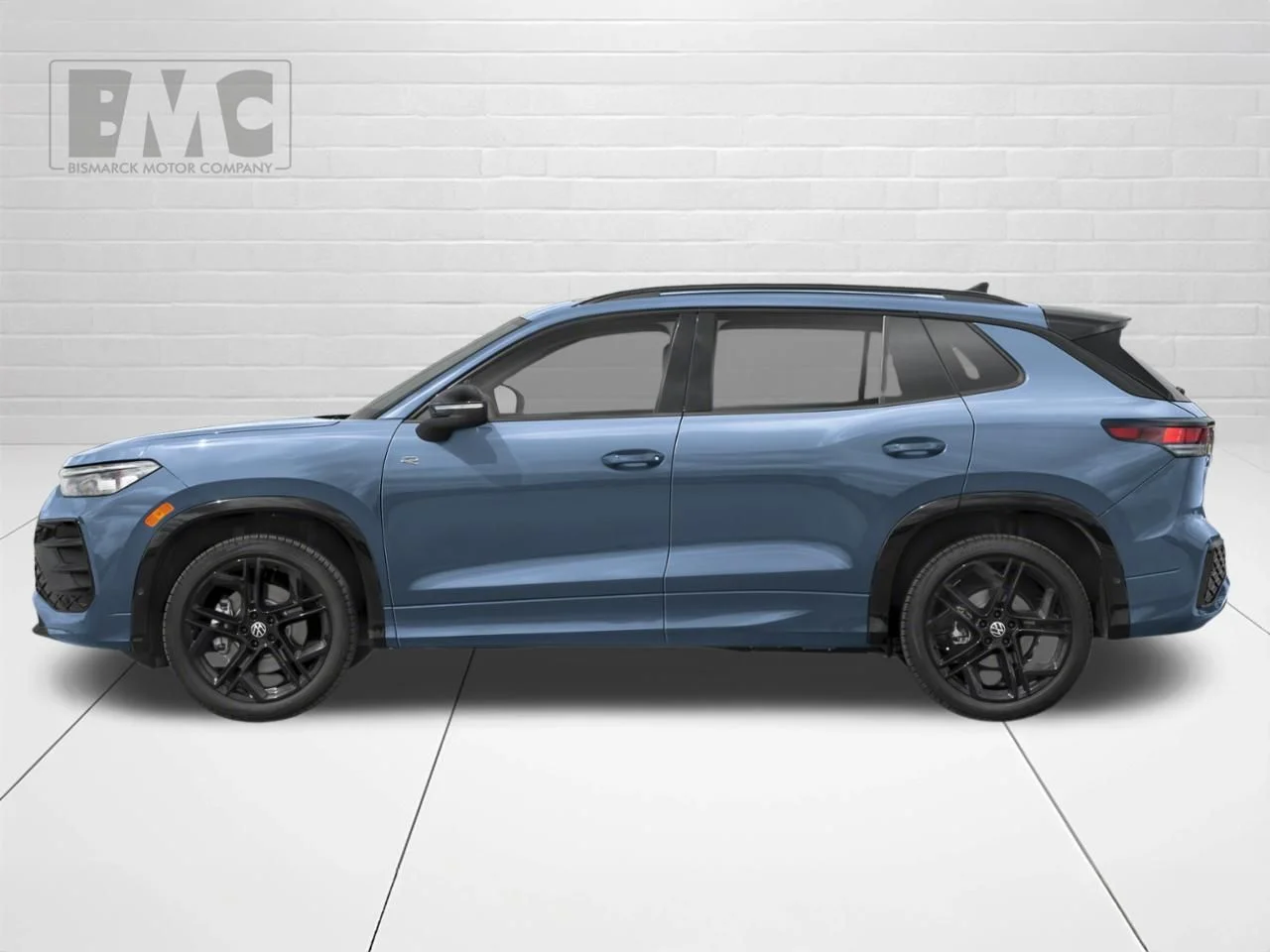 New 2026 Blue Volkswagen 2.0T SE R-Line Black image 3