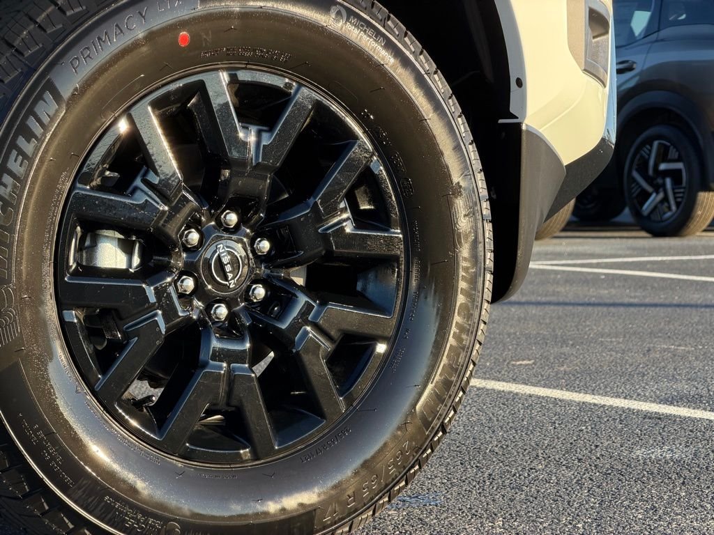 New 2026 Glacier White Nissan SV image 36