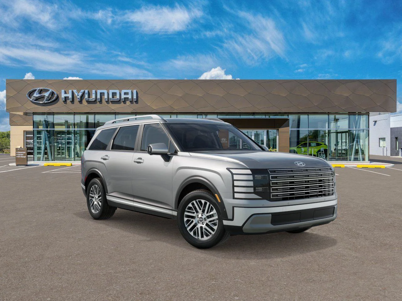 New 2026 Typhoon Silver Metallic Hyundai SEL Premium image 2