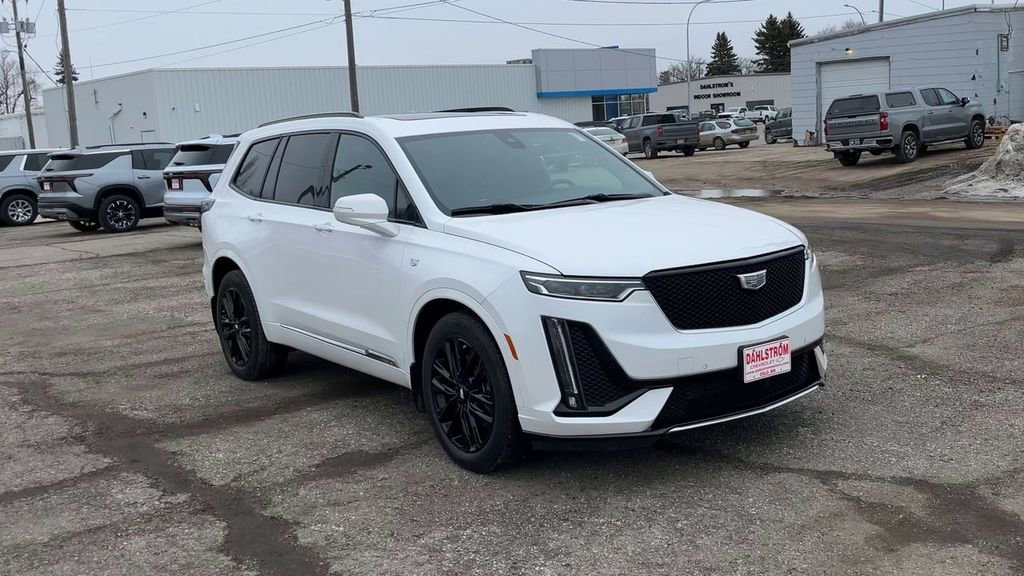 Used 2021 Cadillac XT6 Sport with VIN 1GYKPGRS9MZ169432 for sale in Oslo, Minnesota