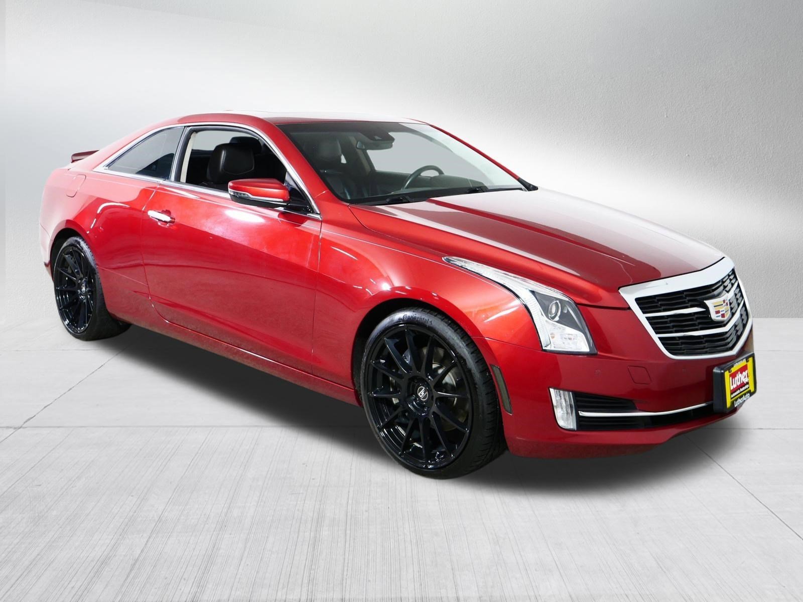 2015 Cadillac ATS 2.0T Luxury Collection AWD's photo