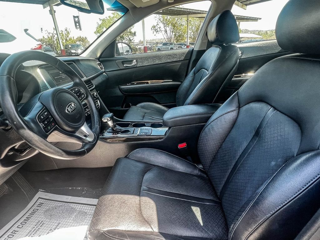 Used 2016 Blue Kia EX image 16