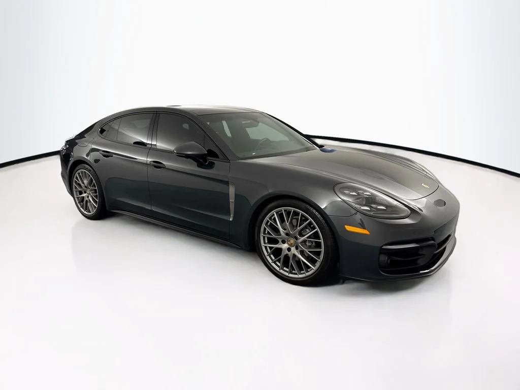 Used 2023 Gray Porsche 4 image 3