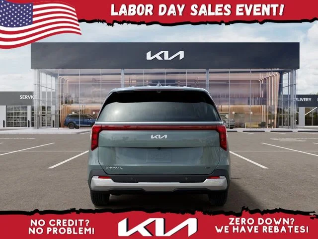 New 2027 Iceberg Green Kia EX image 5