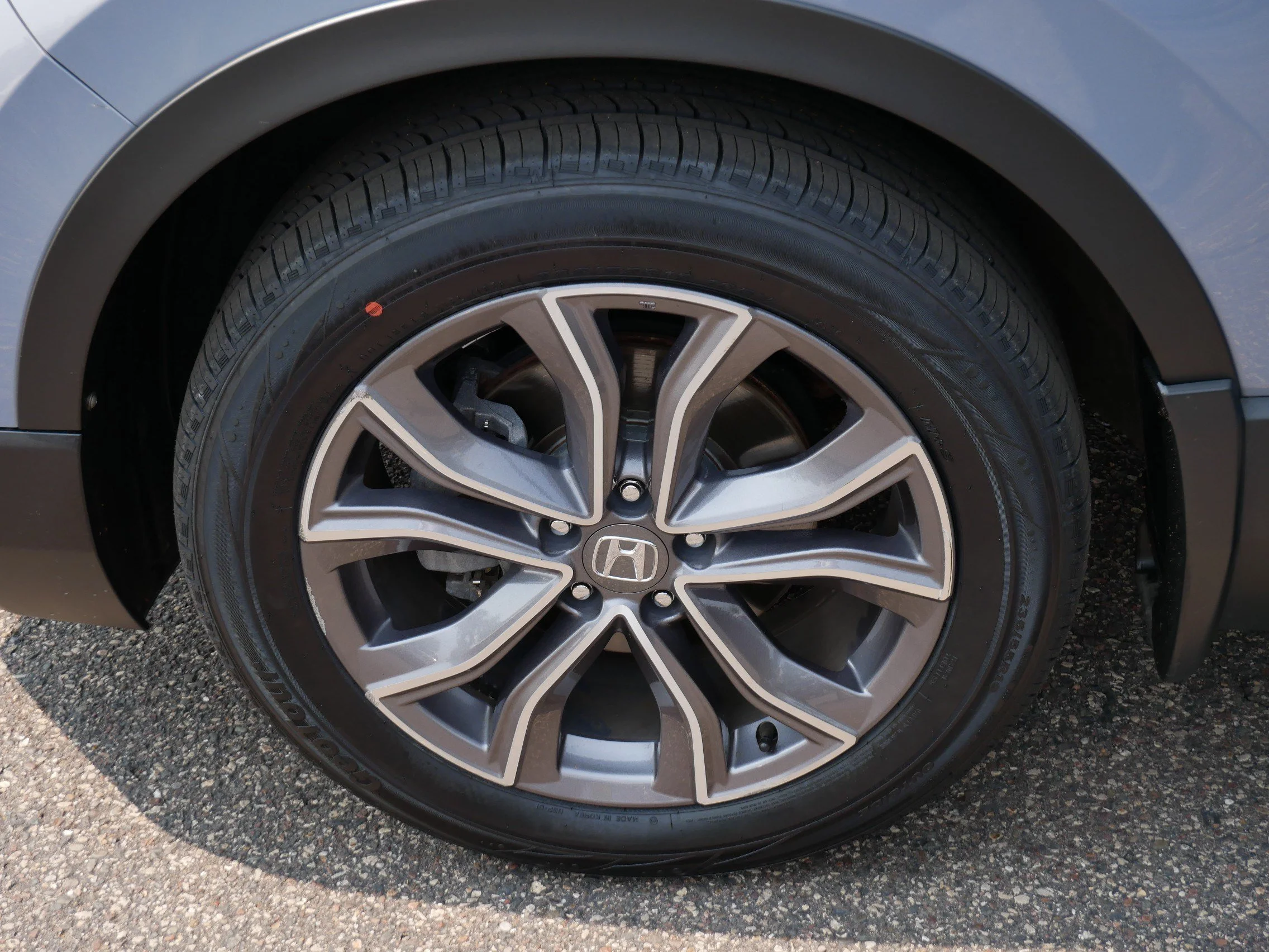Used 2022 Sonic Gray Pearl Honda Touring image 13
