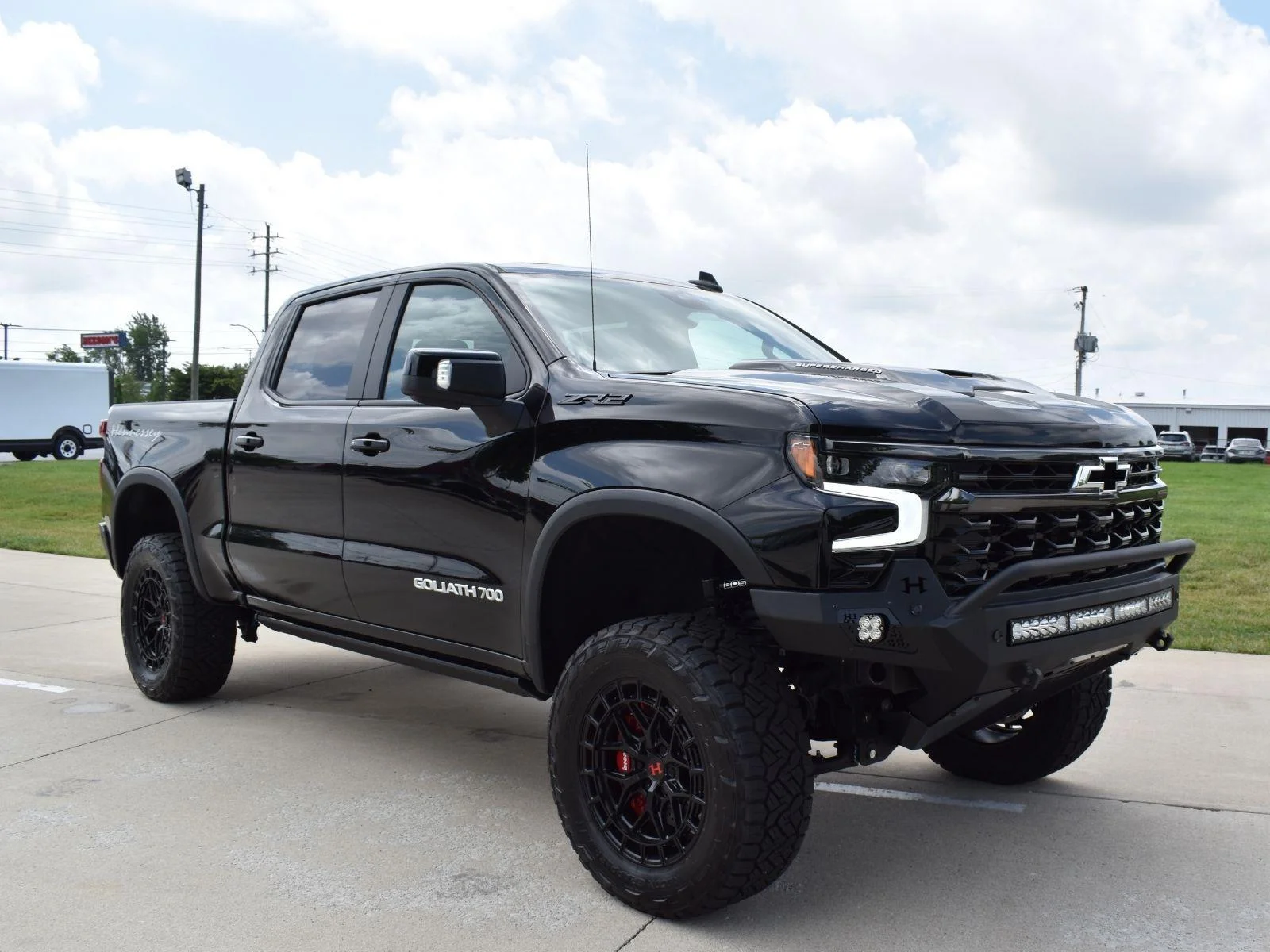 New 2026 Black Chevrolet ZR2 Hennessey Goliath 700 image 20