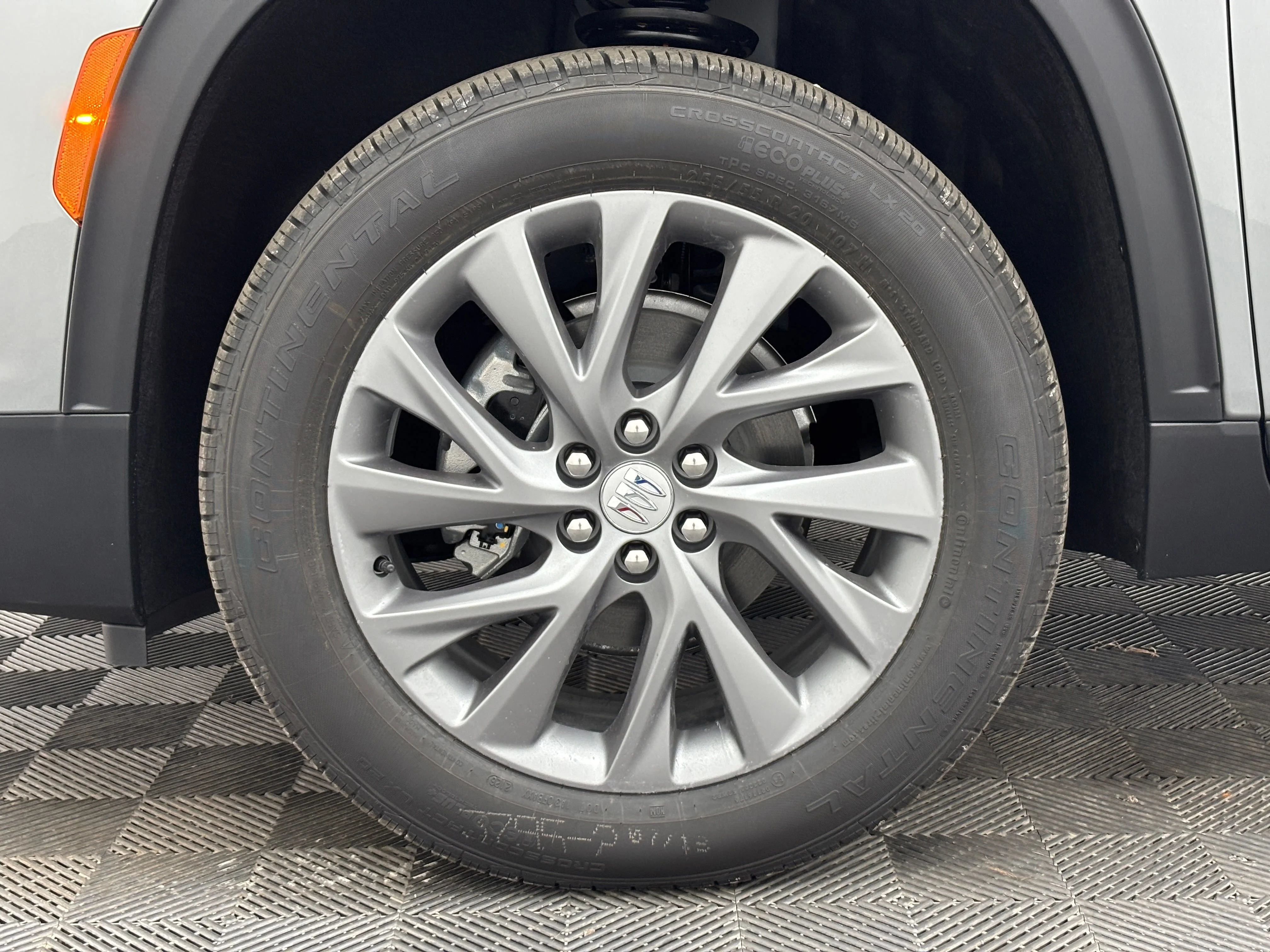 New 2026 Moonstone Gray Metallic Buick Preferred image 17