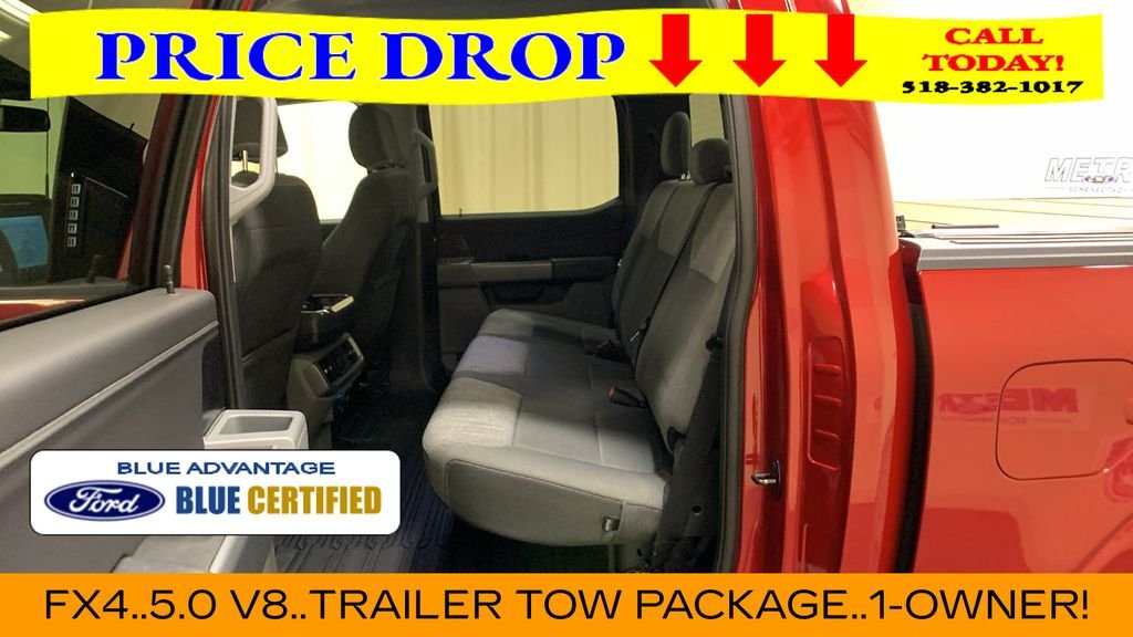 Certified Used 2021 Red Metallic Ford XLT image 23
