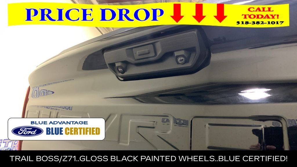 Certified Used 2024 Black Chevrolet Custom Trail Boss image 20