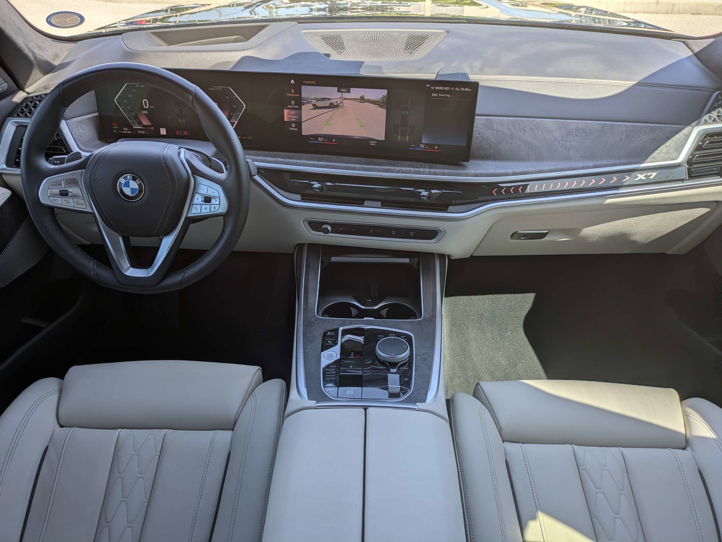 Used 2023 Black Sapphire Metallic BMW xDrive40i image 24