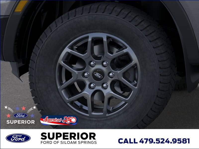 New 2026 Carbonized Gray Metallic Ford XLT image 19