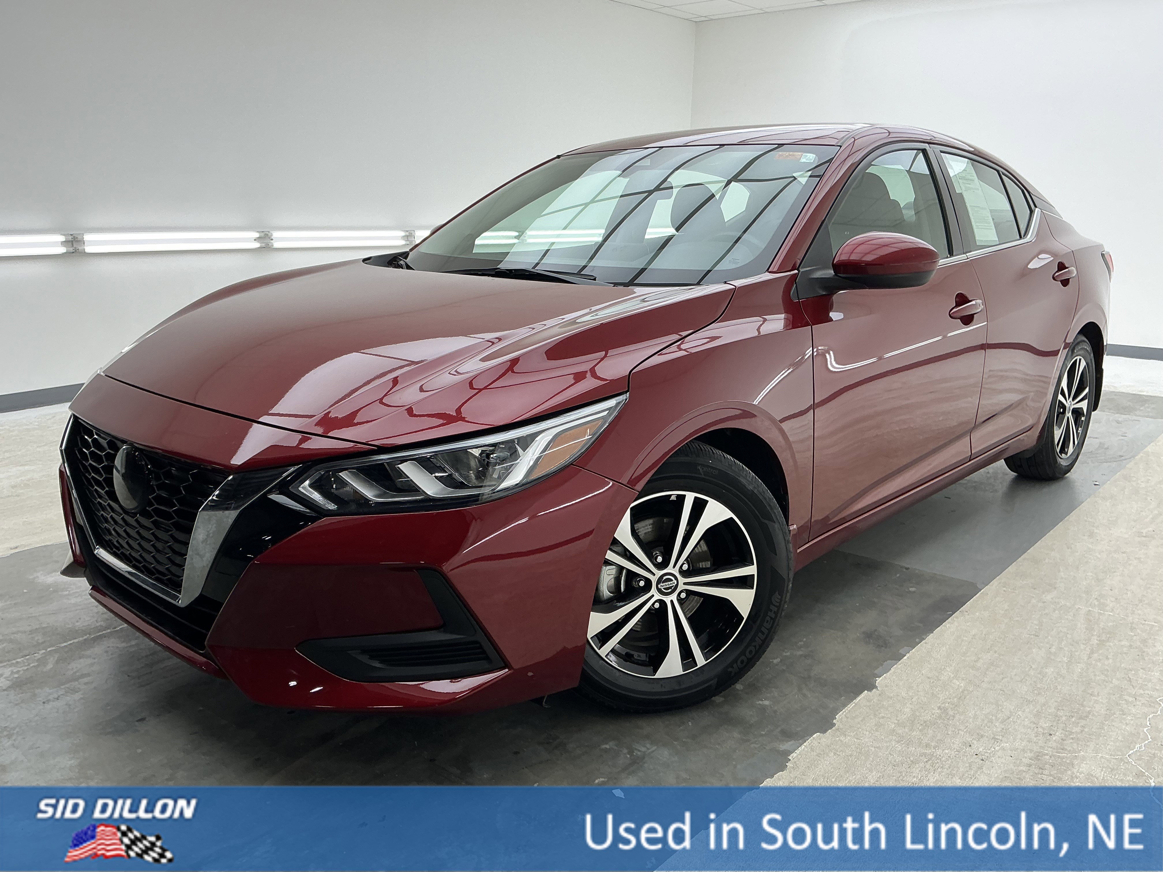 Used 2022 Scarlet Ember Tintcoat Nissan SV image 1