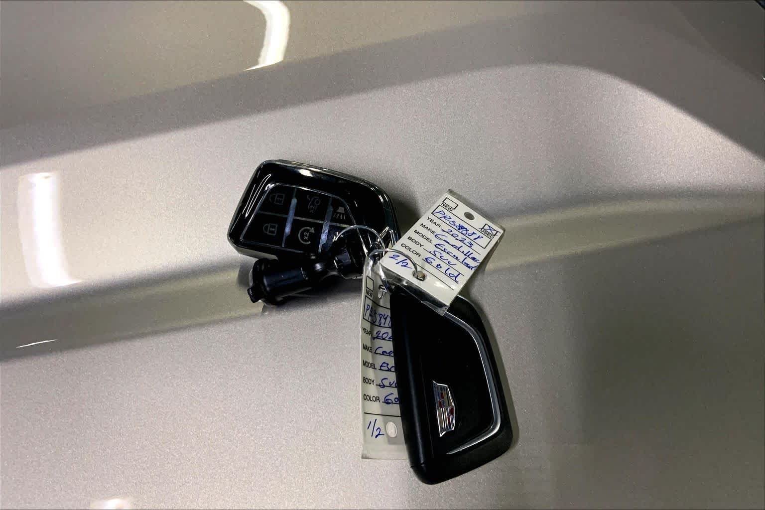 Used 2023 Sandstone Metallic Cadillac RWD Sport Platinum image 15