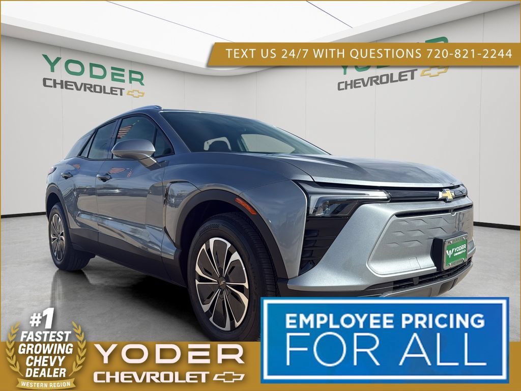 2026 Chevrolet Blazer EV 2LT - Yoder Chevrolet