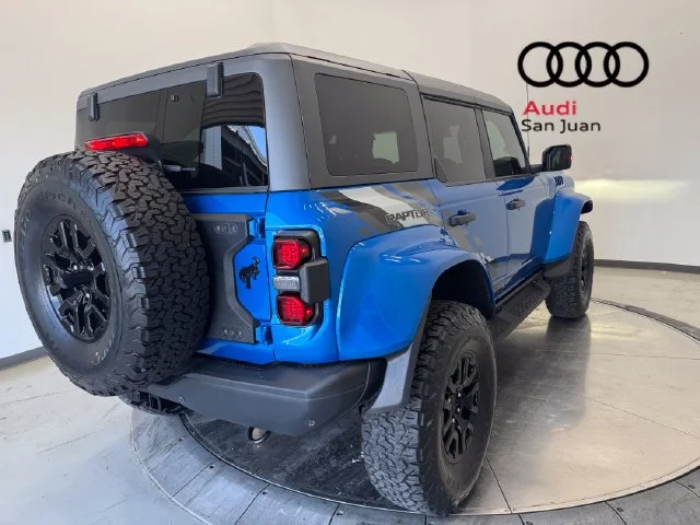 Used 2024 Blue Ford Raptor image 37