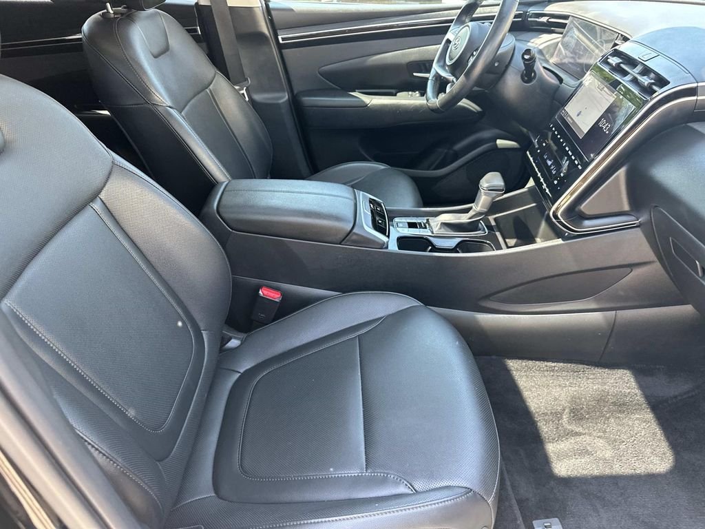 Certified Used 2024 Black Hyundai SEL image 13