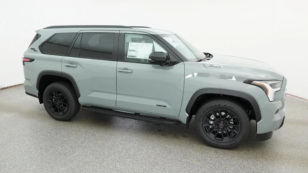 New 2026 Lunar Rock Toyota Limited image 26