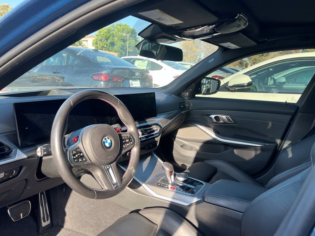 Used 2023 Aegean Blue Metallic BMW Competition image 12