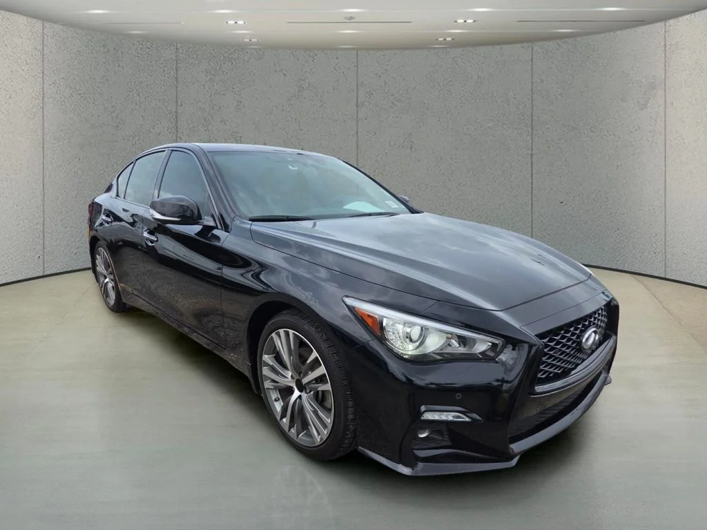 Used 2023 Black INFINITI SENSORY image 7