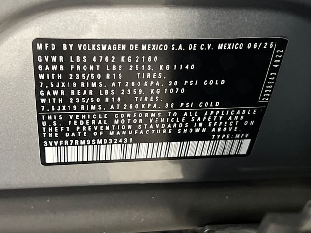 Certified Used 2025 Silver Volkswagen 2.0T SE image 28
