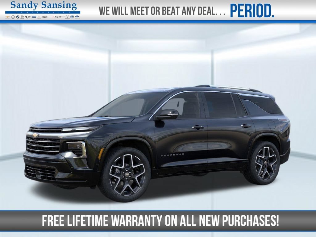 New 2026 Mosaic Black Metallic Chevrolet High Country image 1