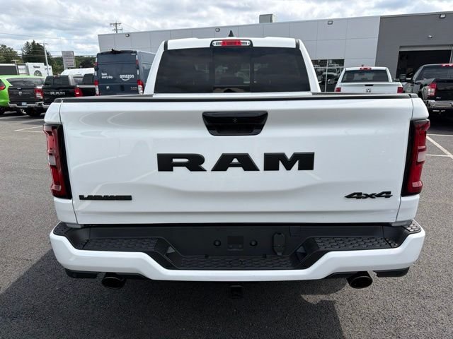 New 2026 Bright White Clear-Coat Exterior Paint RAM Laramie image 4