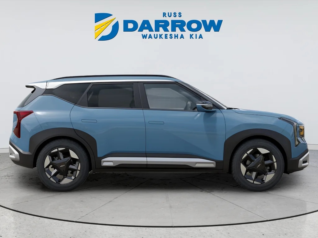 New 2027 Blue Kia EX image 6