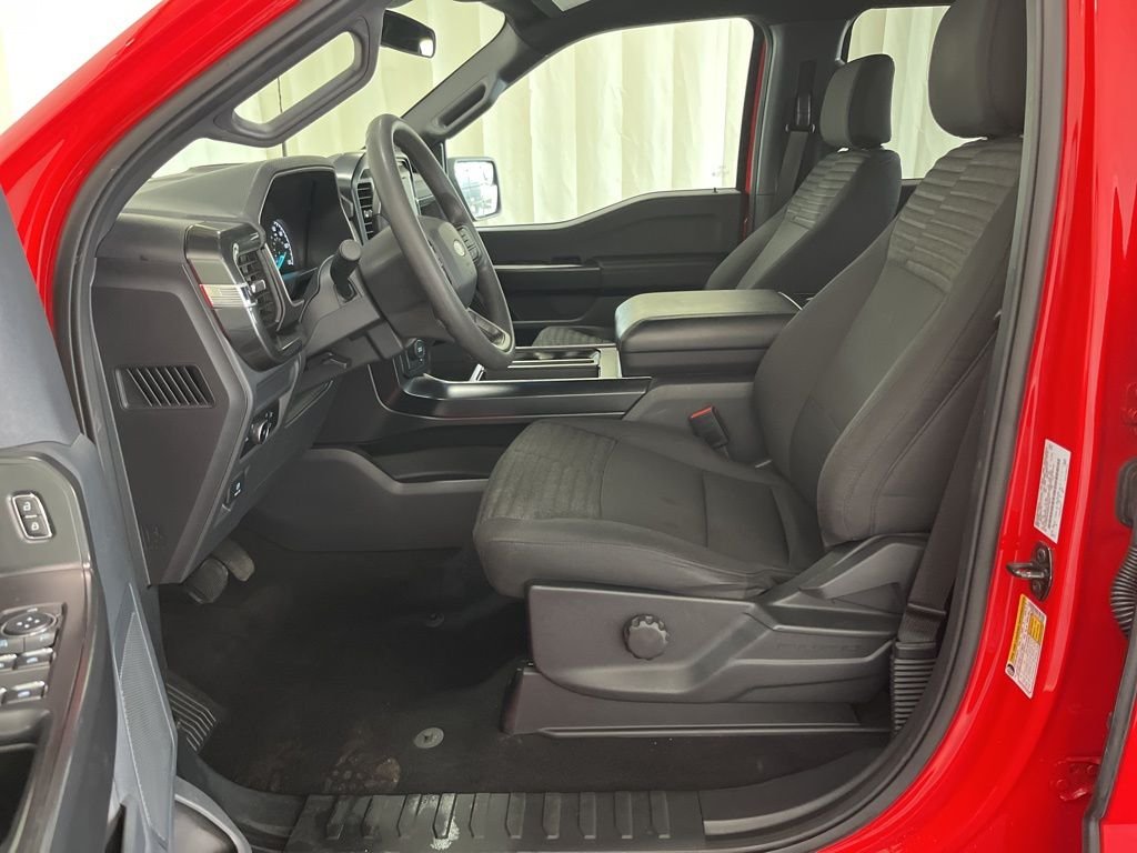 Used 2023 Race Red Ford XL image 3