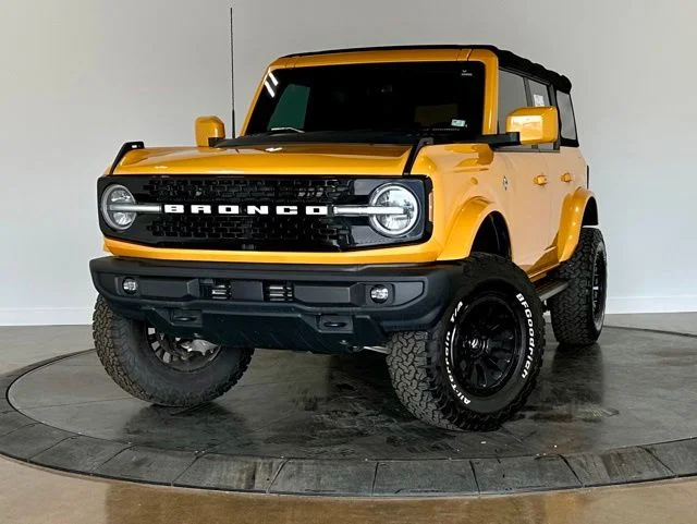 2021 Ford Bronco Outer Banks 4x4's photo