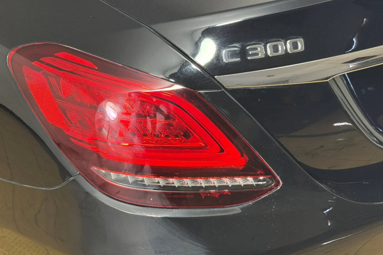Used 2019 Black Mercedes-Benz C 300 image 25
