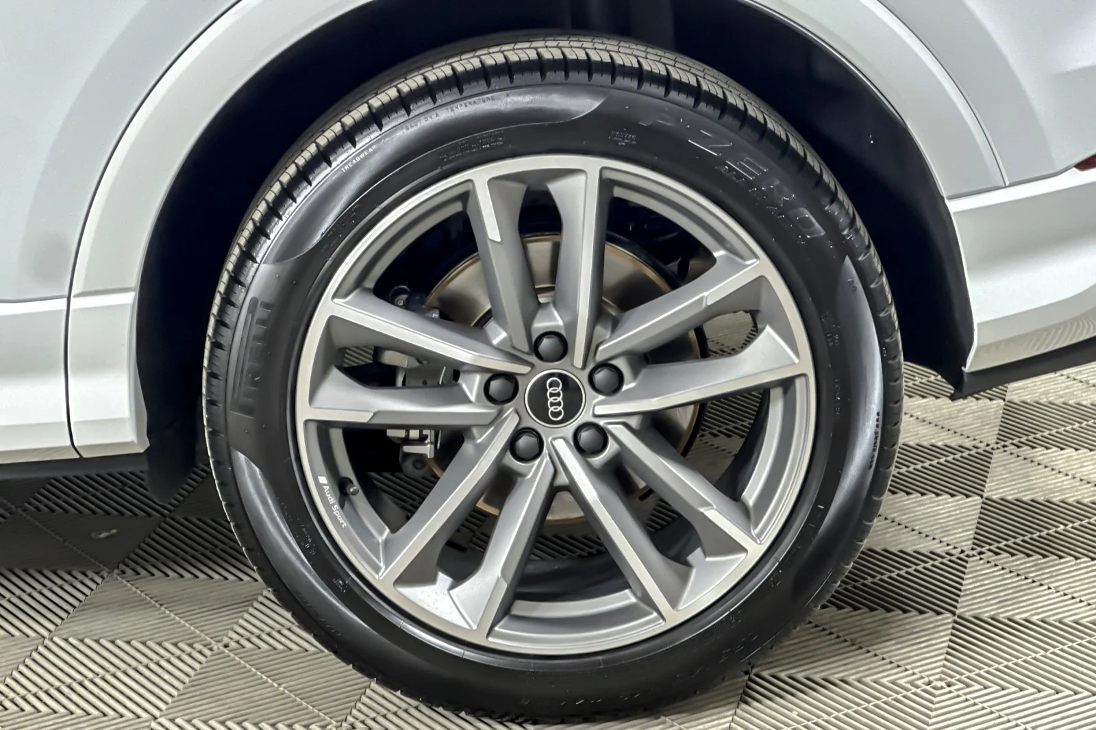 Used 2025 Arkona White Audi S line Premium 45 TFSI quattro image 25