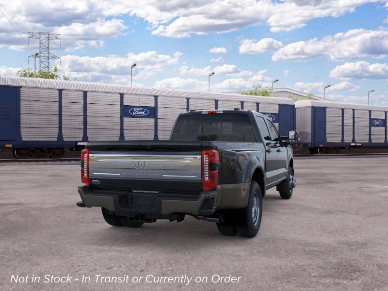 New 2026 Agate Black Metallic Ford F-350® King Ranch® image 8