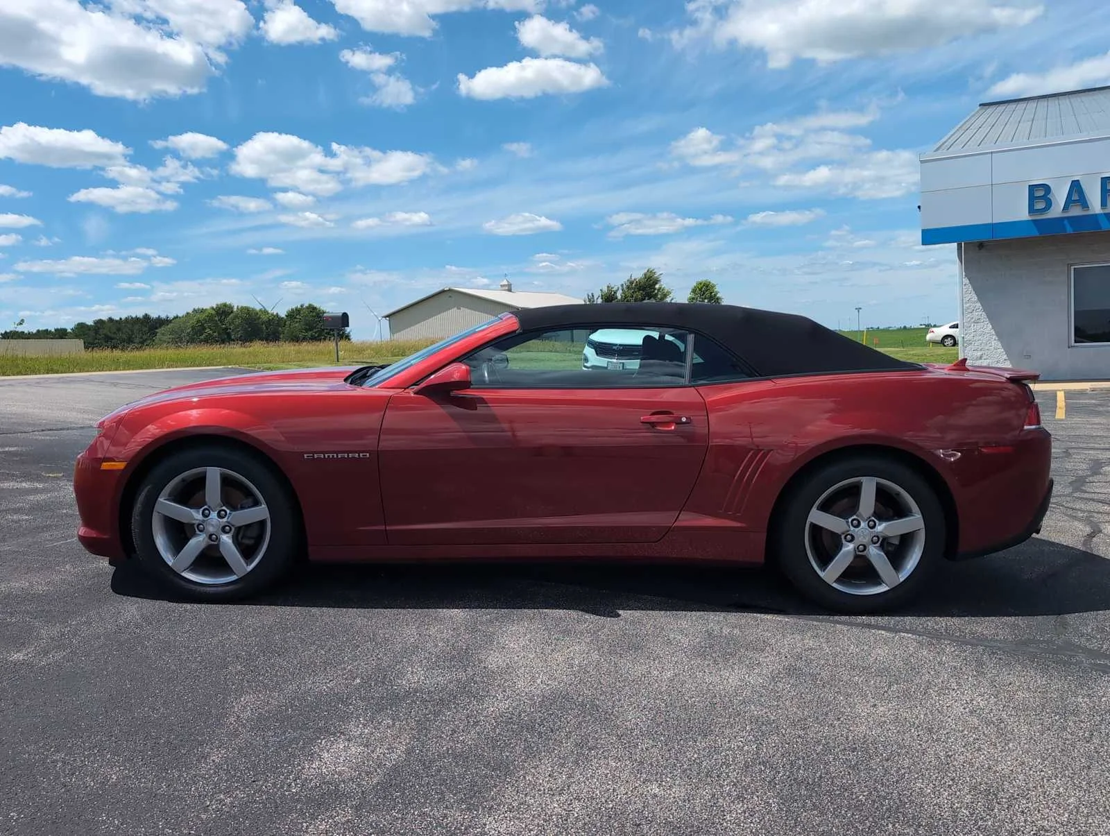Used 2015 Chevrolet Camaro 1LT with VIN 2G1FD3D31F9295525 for sale in Lexington, IL