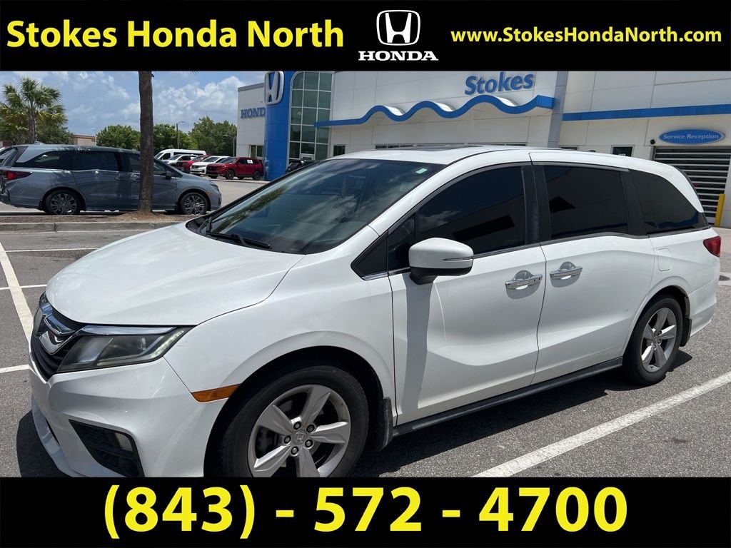 2020 Honda Odyssey EX-L with RES & Navigation's photo