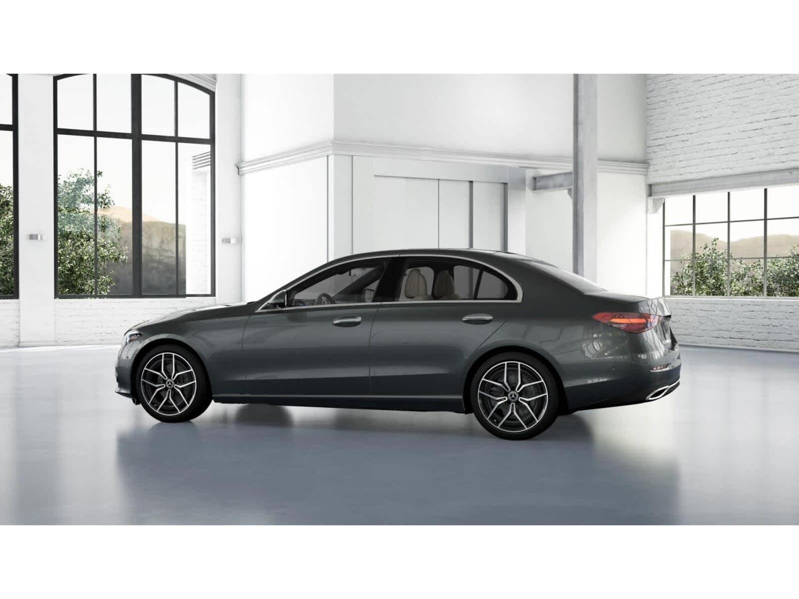 New 2026 Selenite Grey Metallic Mercedes-Benz C 300 image 31