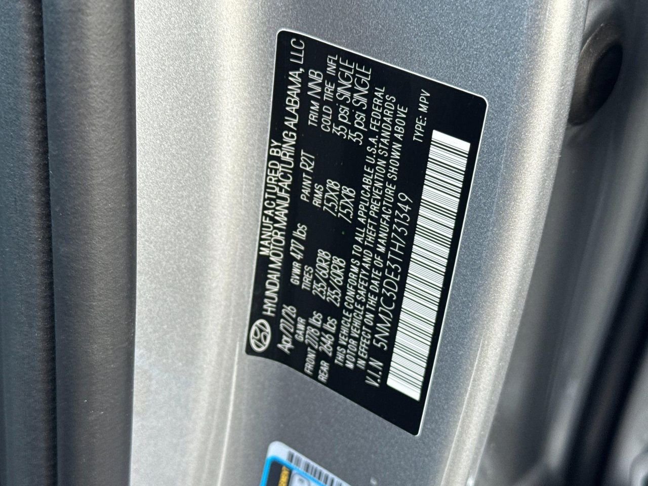 New 2026 Silver Hyundai SEL Premium FWD image 27