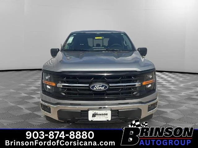 New 2026 Iconic Silver Metallic Ford XLT image 22