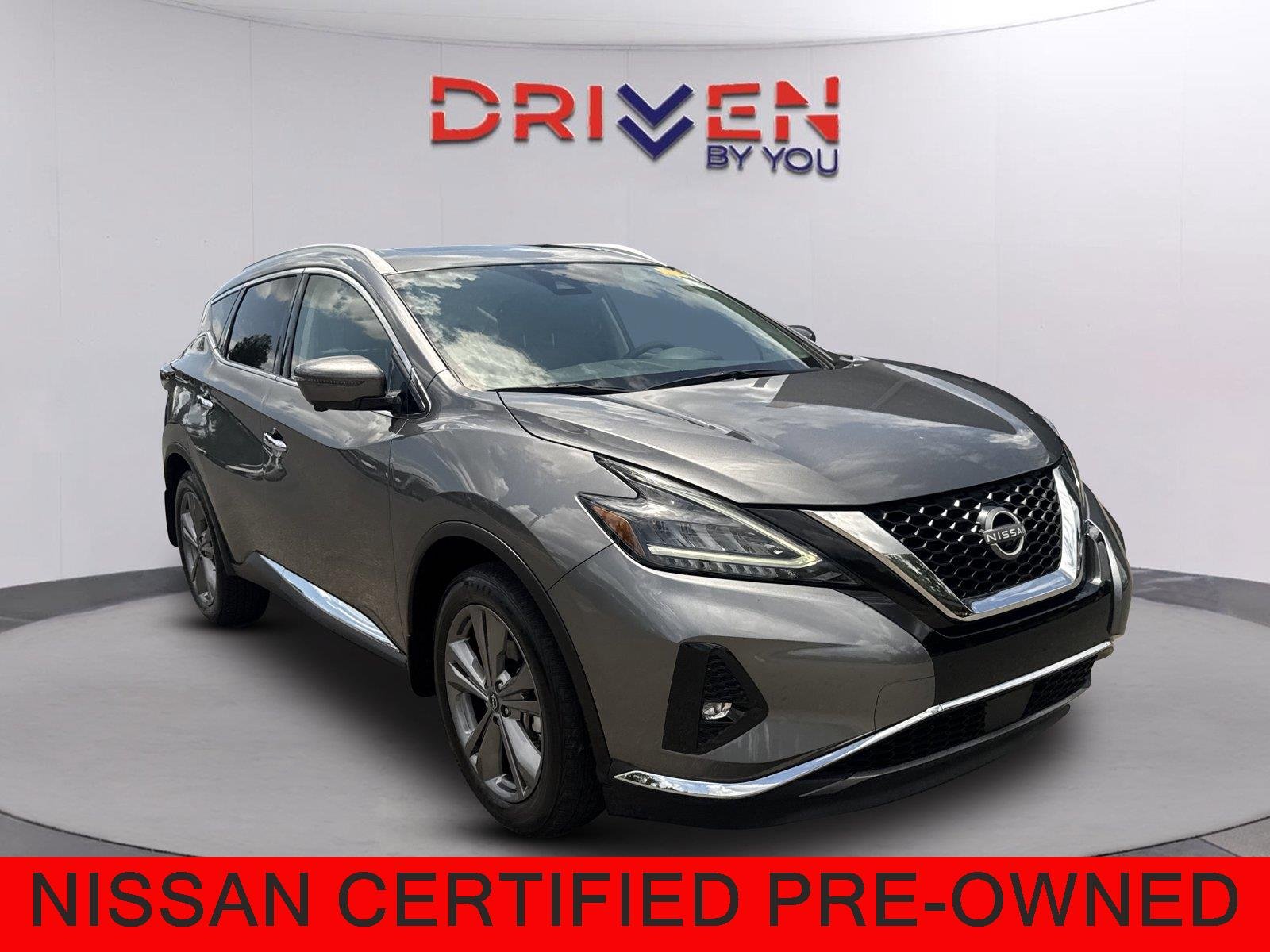 Used 2024 Gun Metallic Nissan Platinum image 1