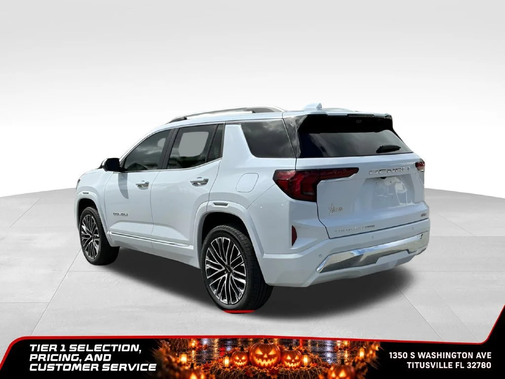 New 2026 Glacier White Tricoat GMC Denali image 3