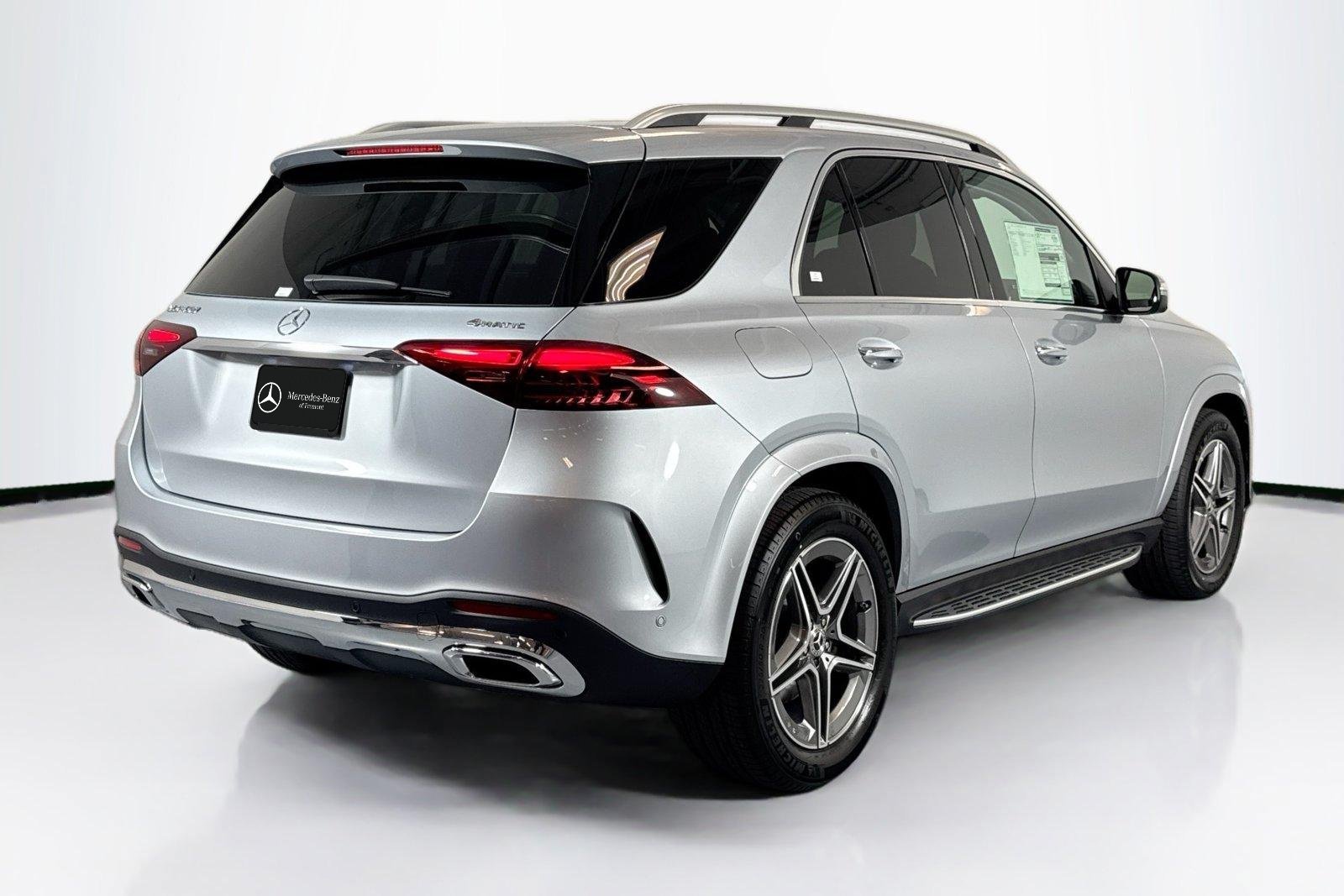 New 2026 Cirrus Silver Metallic Mercedes-Benz GLE 450 image 5