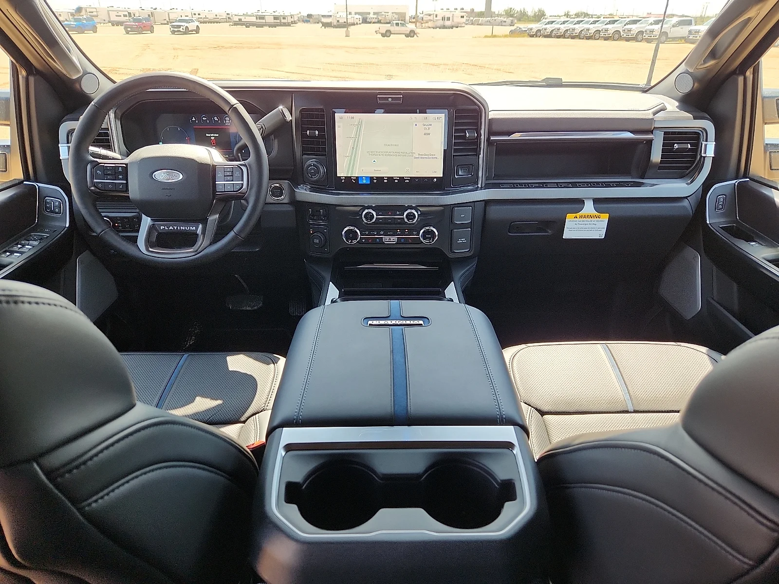 New 2026 Carbonized Gray Metallic Ford F-250® Platinum® image 13