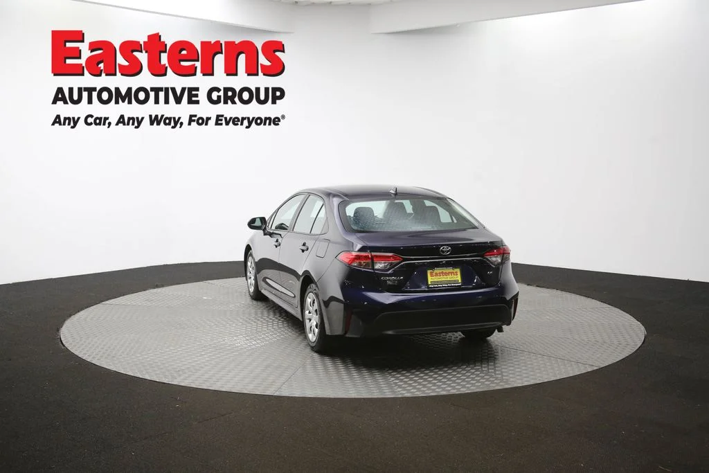 Used 2023 Blue Toyota LE image 63