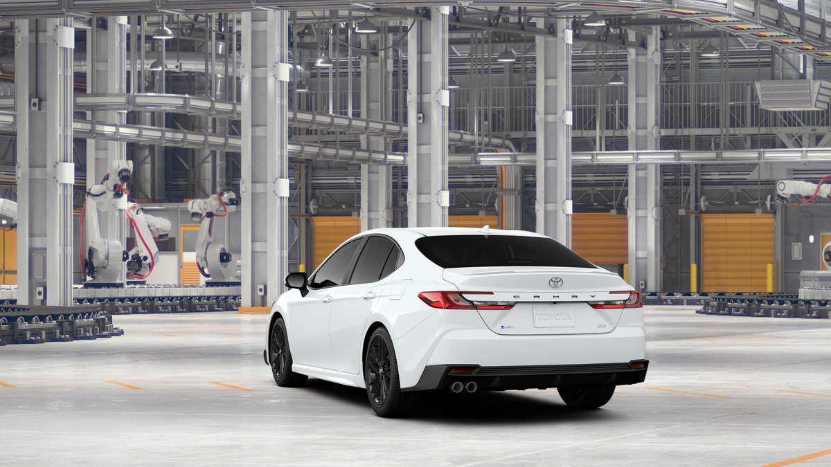 New 2026 Ice Cap Toyota SE image 7