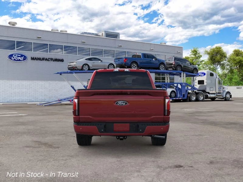 New 2026 Ruby Red Metallic Tinted Clearcoat Ford Lariat® image 5