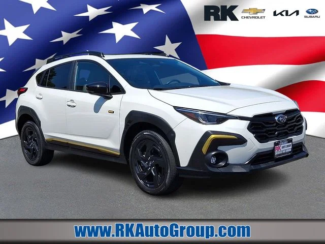 Used 2024 White Subaru Sport image 1