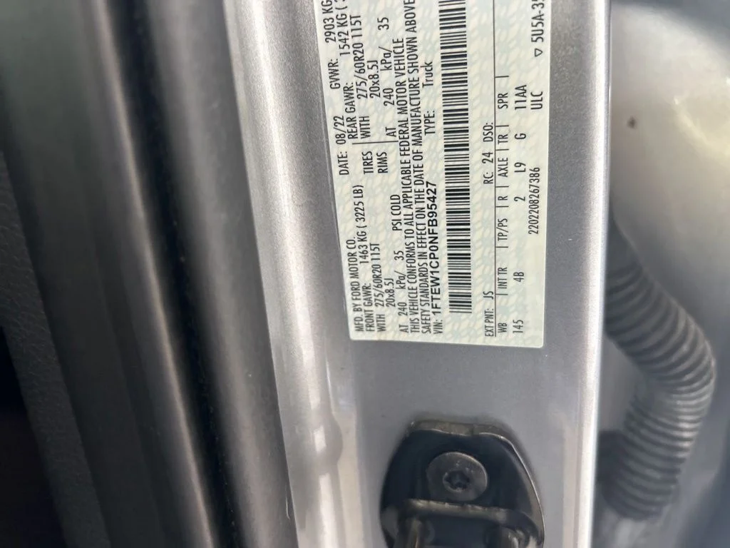 Used 2022 Silver Ford XLT image 47