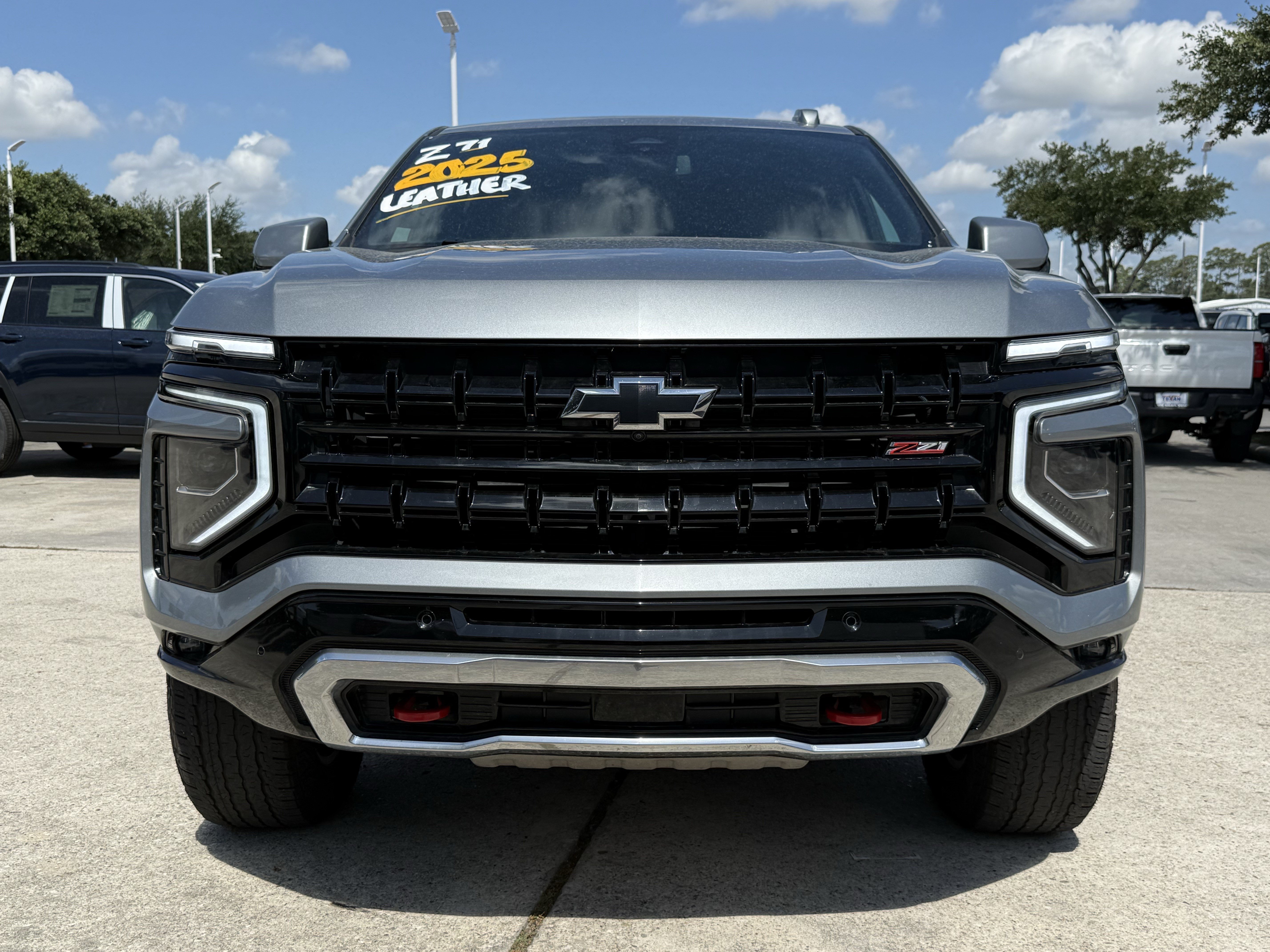 Used 2025 Sterling Gray Metallic Chevrolet Z71 image 10