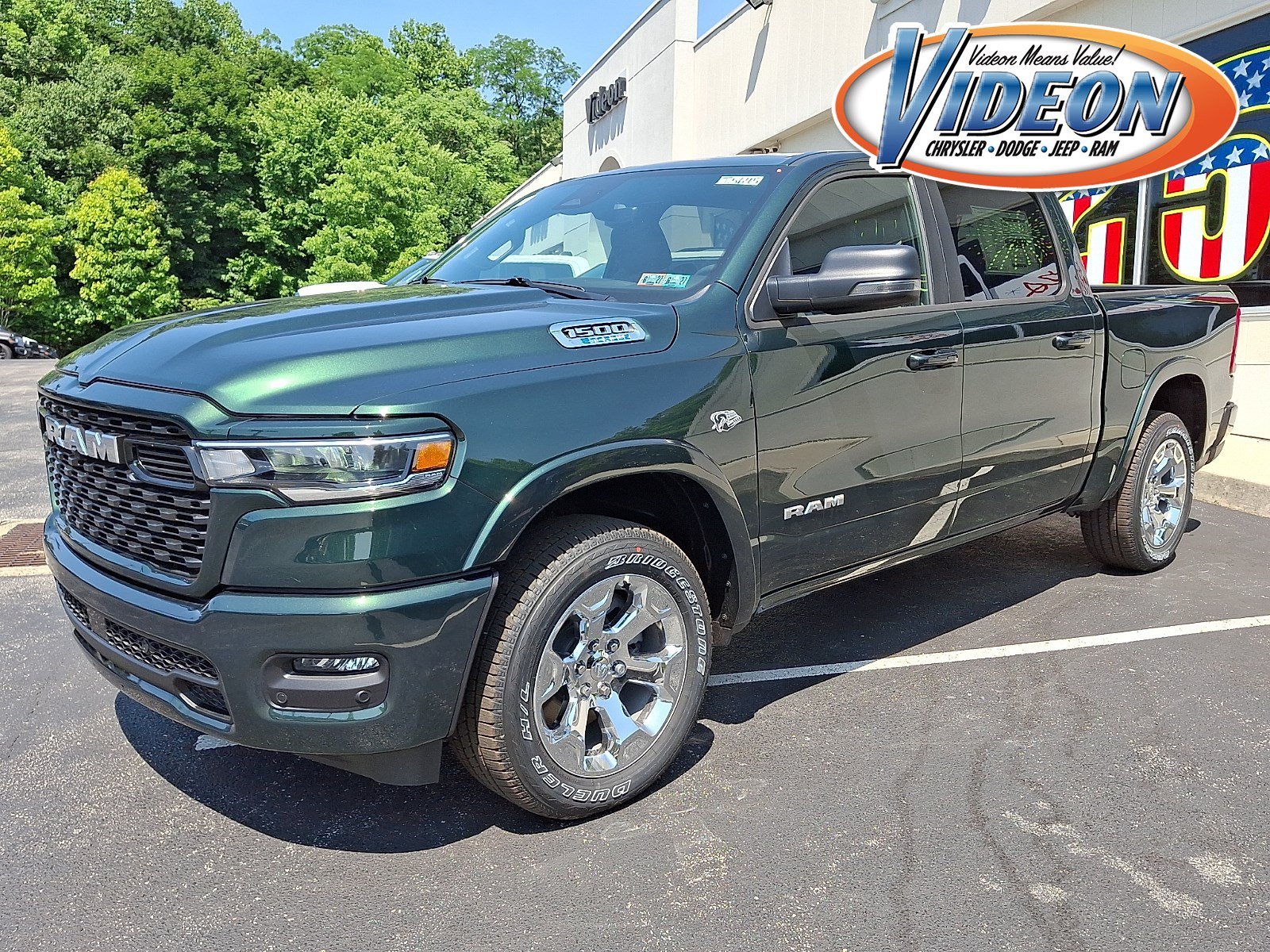 2026 RAM 1500 Pickup Big Horn/Lone Star