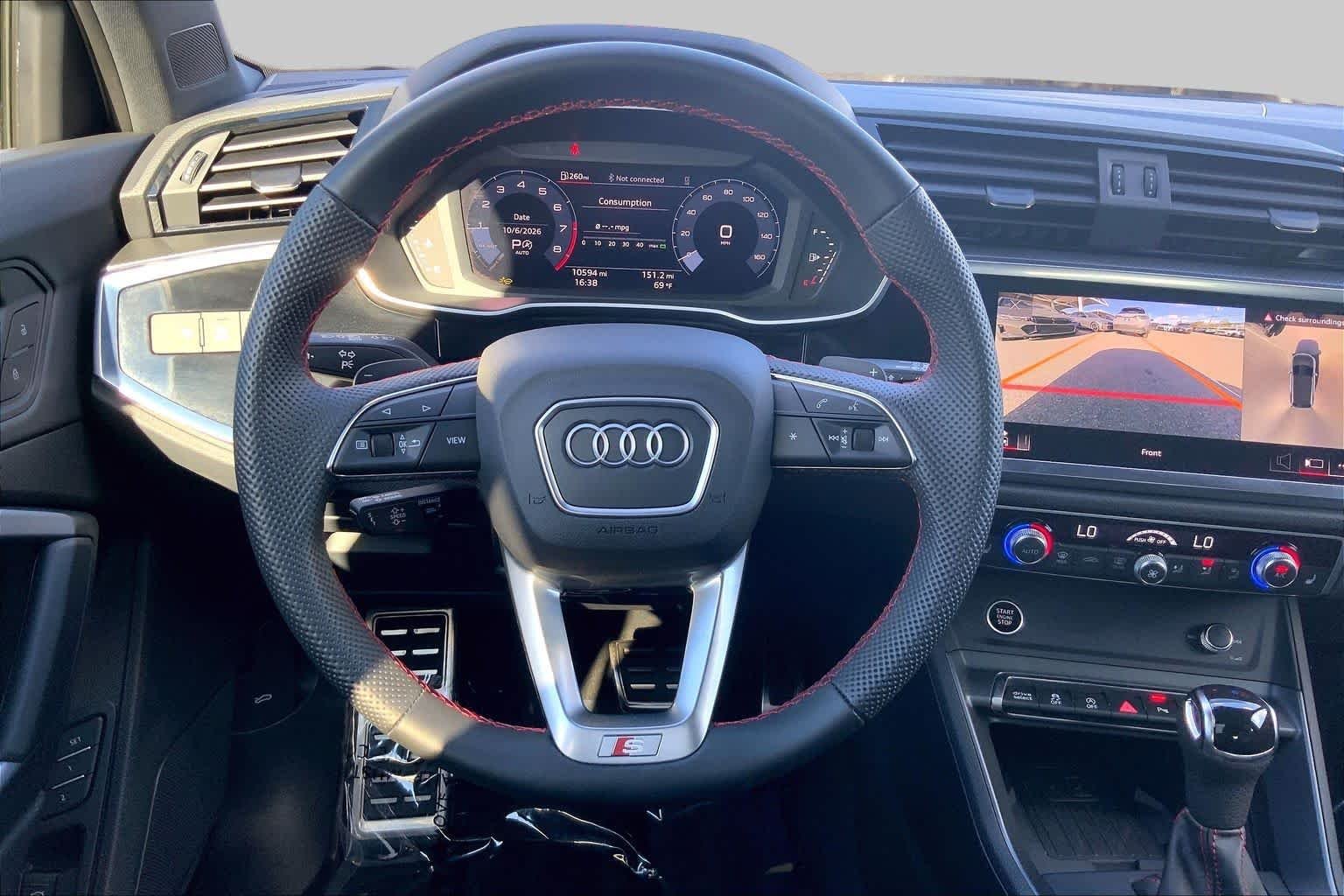 Used 2025 Arkona White Audi S line Premium Plus image 6