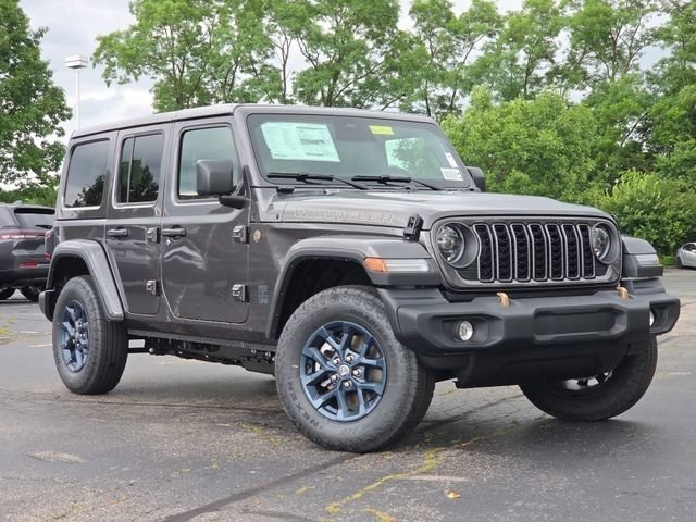 New 2026 Granite Crystal Metallic Clear-Coat Exterior Paint Jeep 85th Anniversary Edition image 2